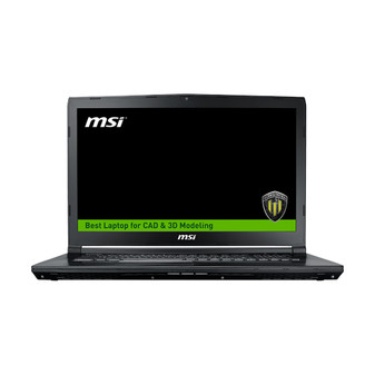 MSI Workstation WE72 7RJX