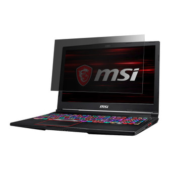 MSI GE63 Raider RGB 9SG Privacy Plus Screen Protector