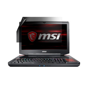 MSI GT83 TITAN 8RF Privacy Lite Screen Protector