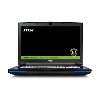 MSI Workstation WT72 6QN Privacy Quad Screen Protector