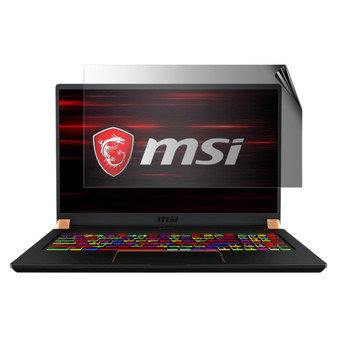 MSI GS75 Stealth 9SF Privacy Screen Protector