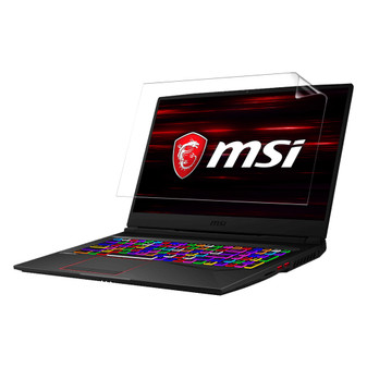 MSI GE75 Raider 9SE Silk Screen Protector