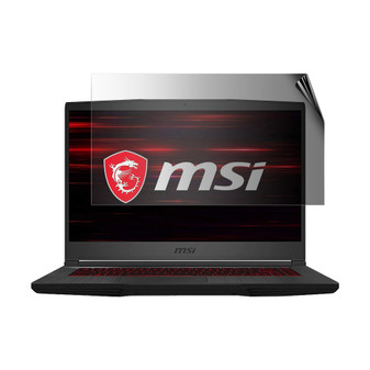 MSI GF75 Thin 9SE Privacy Screen Protector