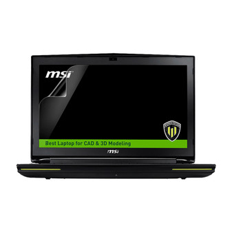 MSI Workstation WT72 6QM Matte Screen Protector