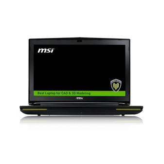 MSI Workstation WT72 6QM Privacy Quad Screen Protector