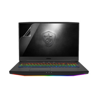 MSI GT76 Titan 9SF Matte Screen Protector