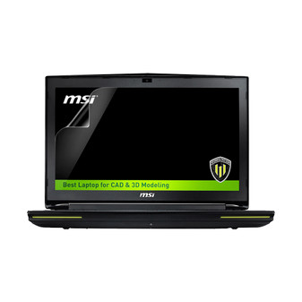 MSI Workstation WT72 6QJ Matte Screen Protector