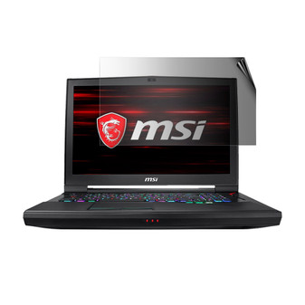 MSI GT75 TITAN 8RF Privacy Screen Protector