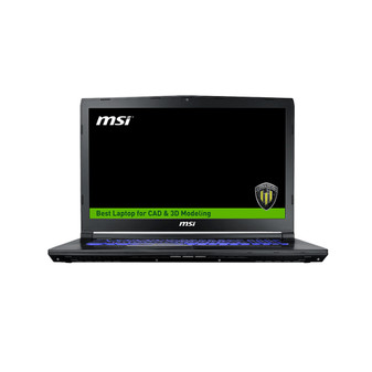 MSI Workstation WE72 7RJ
