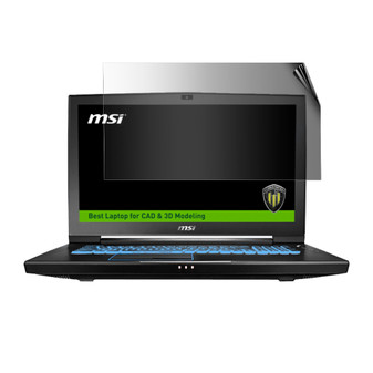 MSI Workstation WT73VR 7RM Privacy Screen Protector