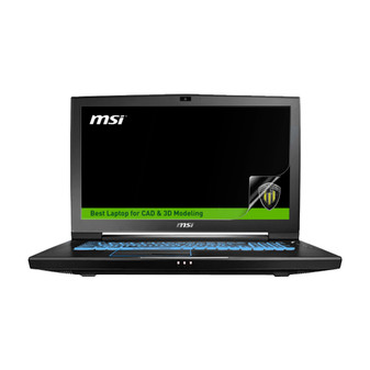 MSI Workstation WT73VR 7RM Impact Screen Protector