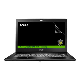 MSI Workstation WS72 6QH Vivid Screen Protector