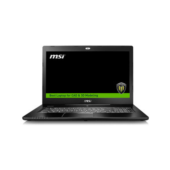 MSI Workstation WS72 6QH