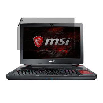 MSI GT83VR 7RF TITAN SLI Privacy Plus Screen Protector