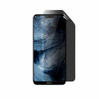 Nokia 5.1 Plus Privacy Plus Screen Protector