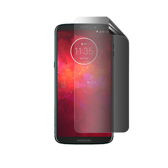 Motorola Moto Z3 Privacy Screen Protector