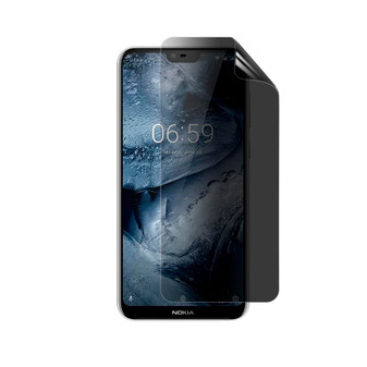 Nokia 6.1 Plus Privacy Plus Screen Protector