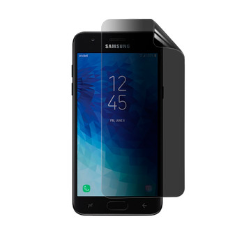Samsung Galaxy Amp Prime 3 Privacy Plus Screen Protector