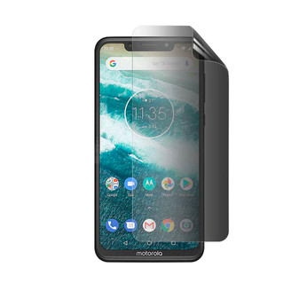 Motorola One Privacy Screen Protector