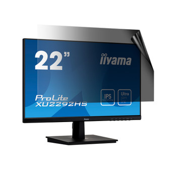 iiYama Monitor ProLite XU2292HS-B1 Privacy Lite Screen Protector