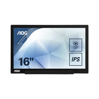 AOC Monitor I1601FWUX Matte Screen Protector