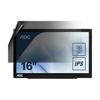 AOC Monitor I1601FWUX Privacy Lite Screen Protector