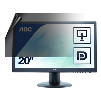 AOC Monitor M2060PWQ Privacy Lite Screen Protector