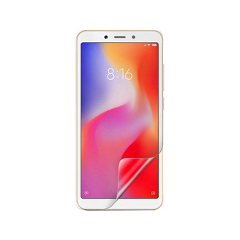 Xiaomi Redmi 6A Impact Screen Protector