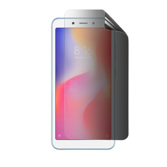 Xiaomi Redmi 6 Privacy Screen Protector