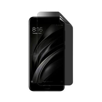 Xiaomi Mi 6 Privacy Plus Screen Protector