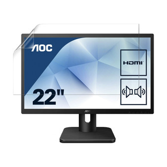 AOC Monitor 22E1D Silk Screen Protector