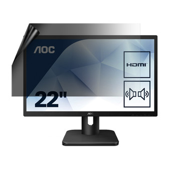 AOC Monitor 22E1D Privacy Lite Screen Protector