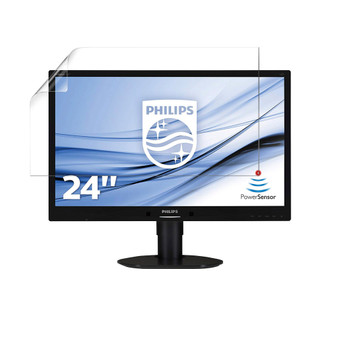 Philips Monitor Brilliance 241B4LPYCB Silk Screen Protector