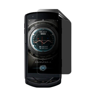 Kyocera Torque G02 Privacy Plus Screen Protector