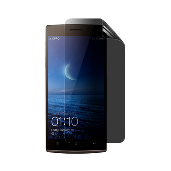 Oppo Find 7 Privacy Plus Screen Protector