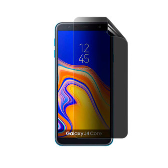 Samsung Galaxy J4 Core Privacy Plus Screen Protector