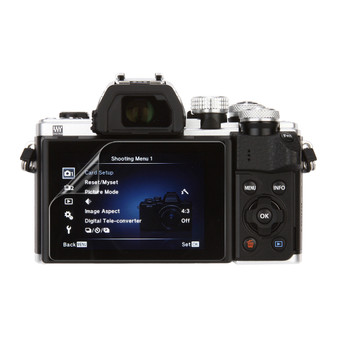 Olympus OM-D E-M10 Mark II Silk Screen Protector