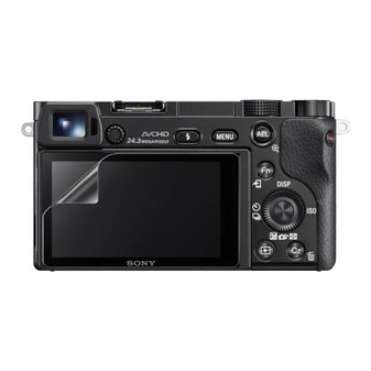 Sony A6000 Silk Screen Protector