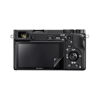 Sony A6300 Impact Screen Protector