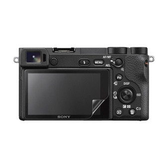 Sony A6500 Impact Screen Protector