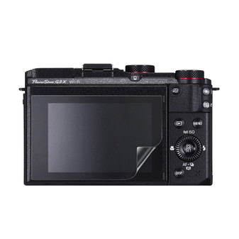 Canon PowerShot G9 X Mark II Impact Screen Protector