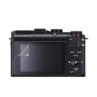 Canon PowerShot G9 X Mark II Silk Screen Protector