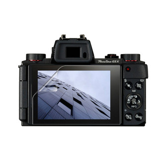 Canon PowerShot G5 X Silk Screen Protector