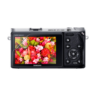 Samsung NX500 Silk Screen Protector