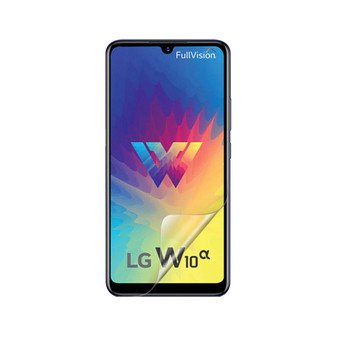 LG W10 Alpha Vivid Screen Protector