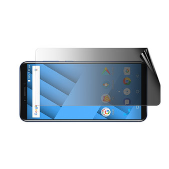 Vernee M6 Privacy (Landscape) Screen Protector