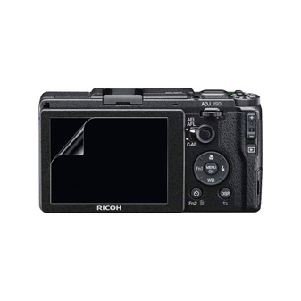 Ricoh GR 2 Black Silk Screen Protector