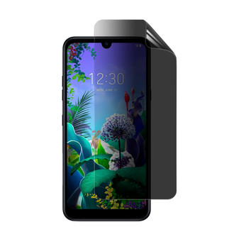 LG Q60 Privacy Plus Screen Protector
