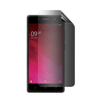 Lava Z80 Privacy Screen Protector