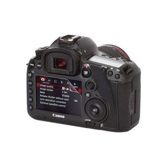 Canon EOS 5DS R Silk Screen Protector